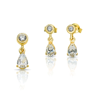Súprava šperkov zo zlata